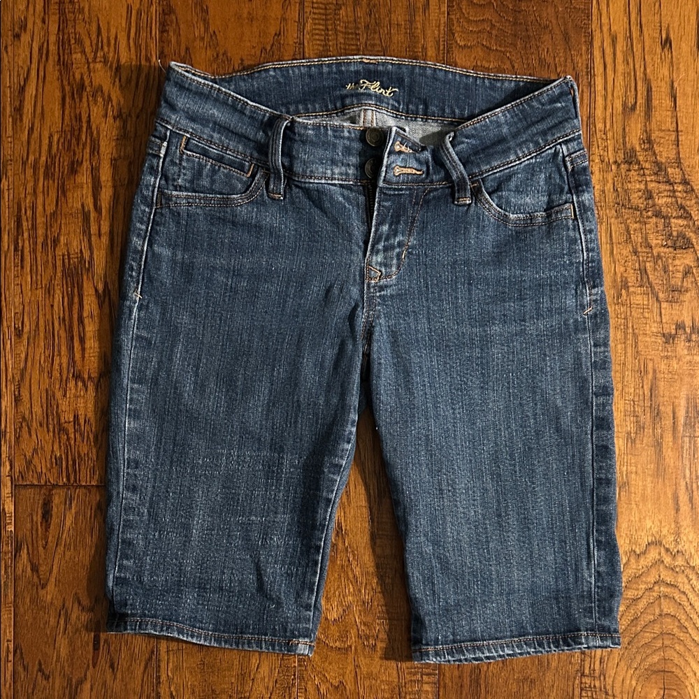 Old Navy Blue Denim Women's Shorts